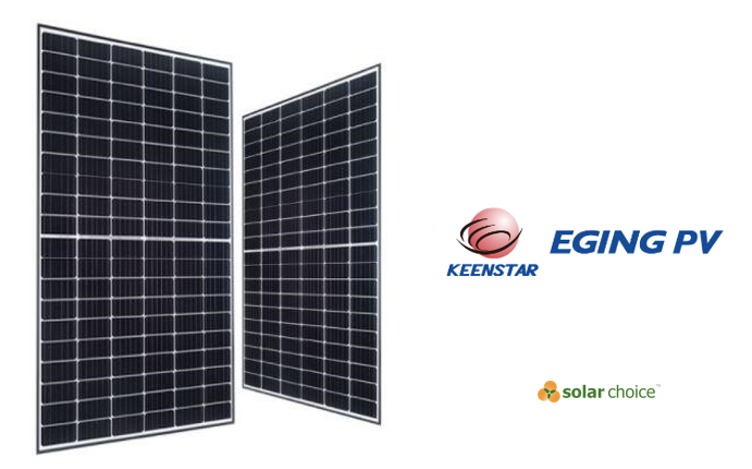 EGING 530W SOLAR PANELS
